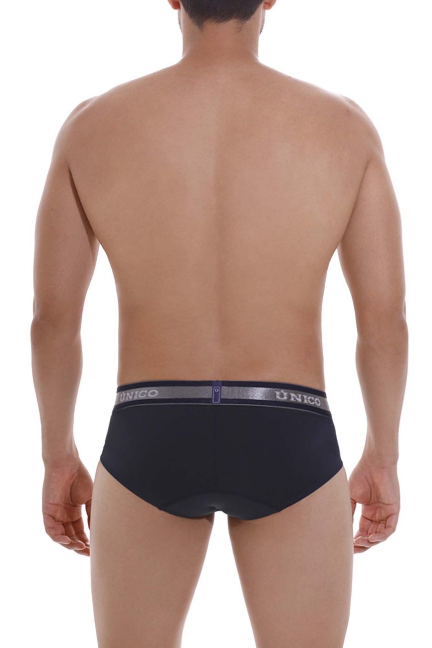 Unico 22120201113 Cardenal M22 Briefs Dark Blue Plus Sizes