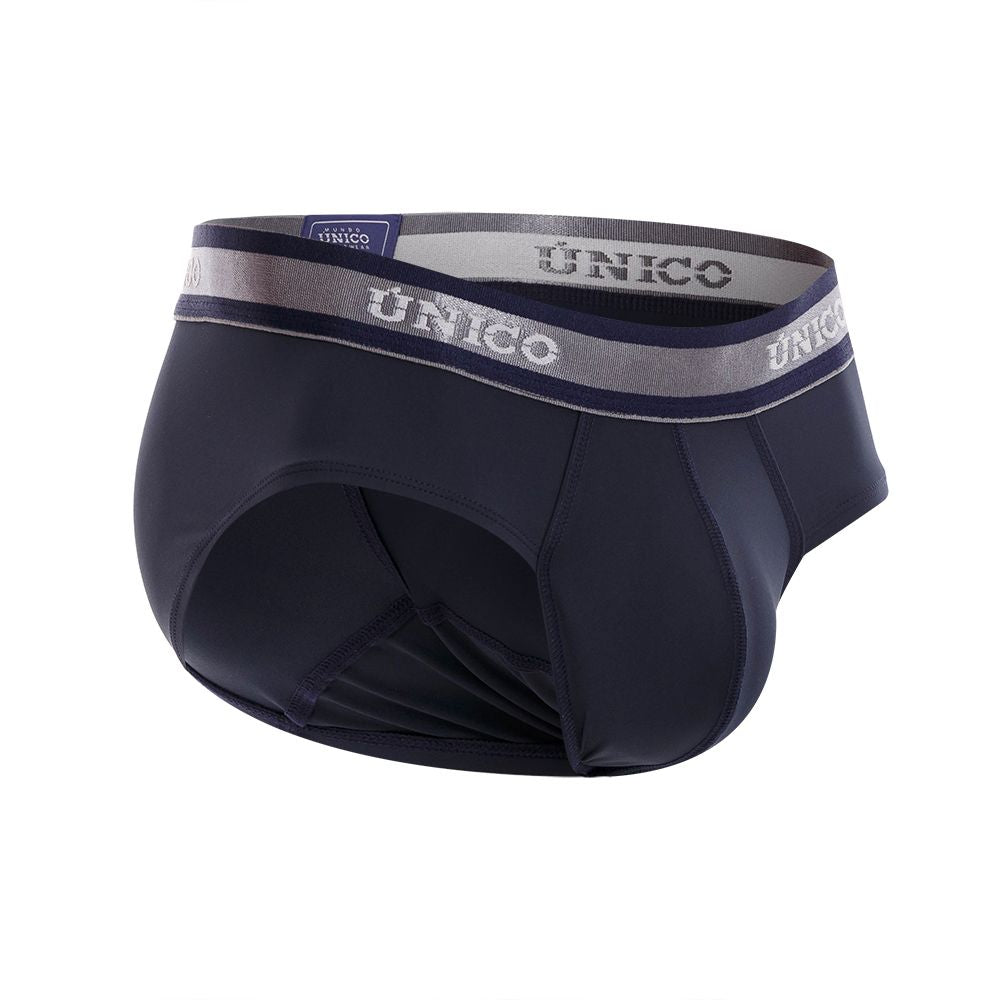 Unico 22120201113 Cardenal M22 Briefs Dark Blue Plus Sizes
