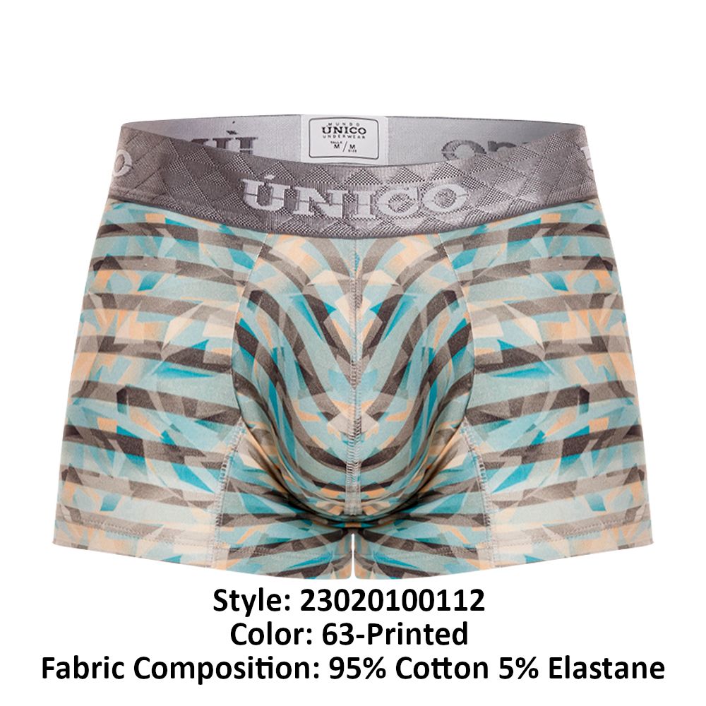 Unico 23020100112 Altamar Trunks Printed