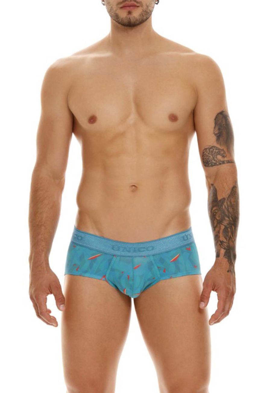 Unico 23050201101 Efige Briefs Turquoise
