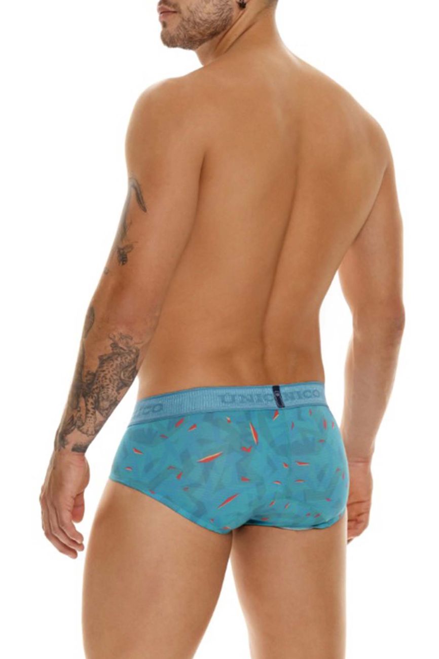 Unico 23050201101 Efige Briefs Turquoise