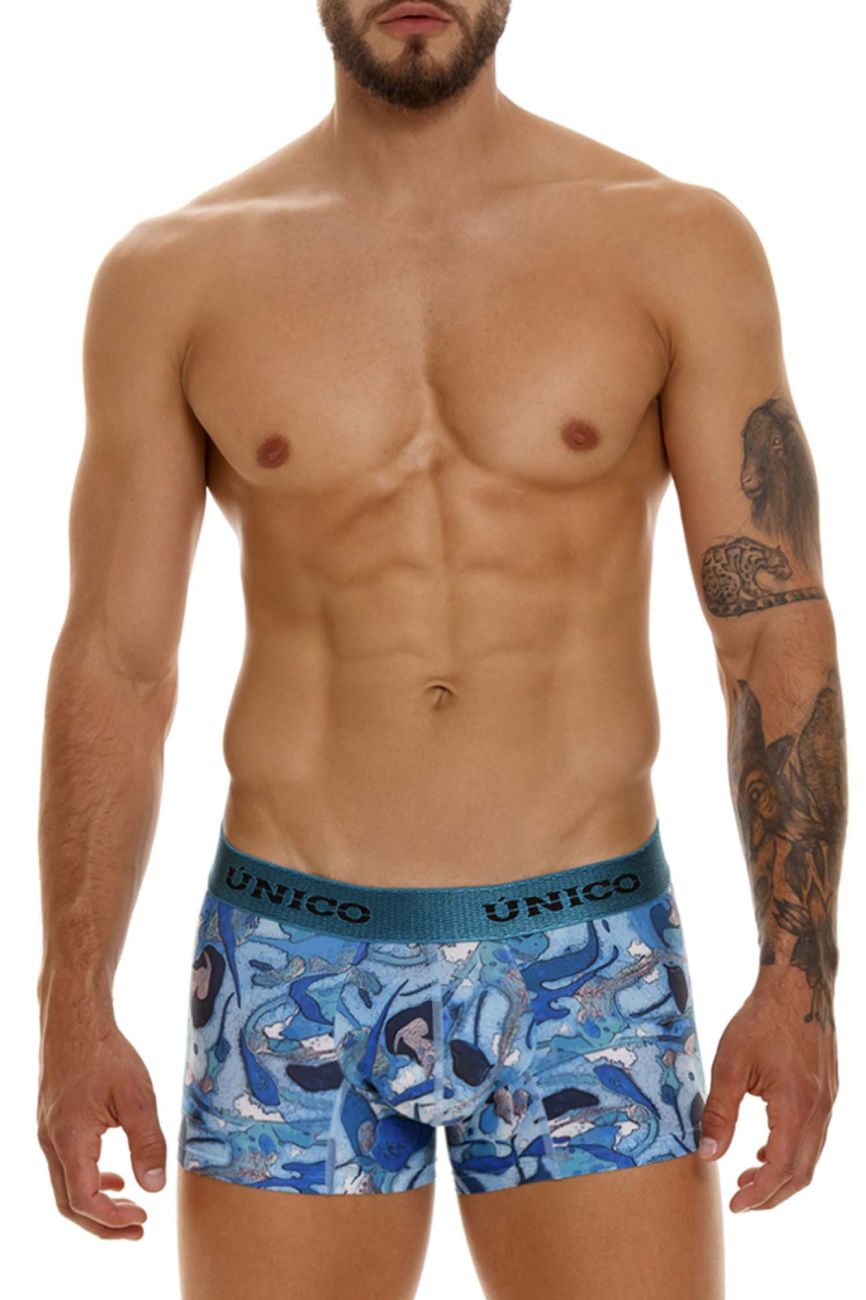 Unico 23080100106 Atlantida Trunks Blue