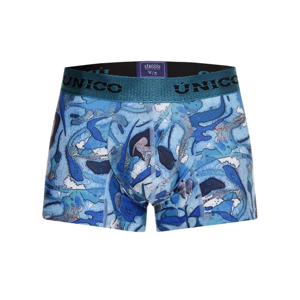 Unico 23080100106 Atlantida Trunks Blue