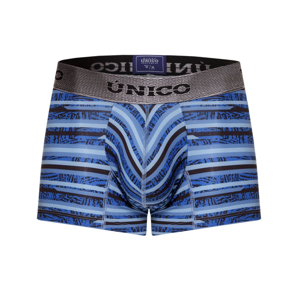 Unico 23080100114 Rayado Trunks Blue