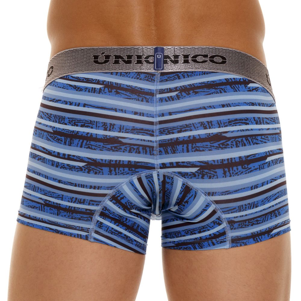 Unico 23080100114 Rayado Trunks Blue