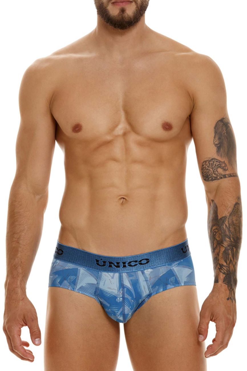 Unico 23080101102 Escantillon Briefs Blue
