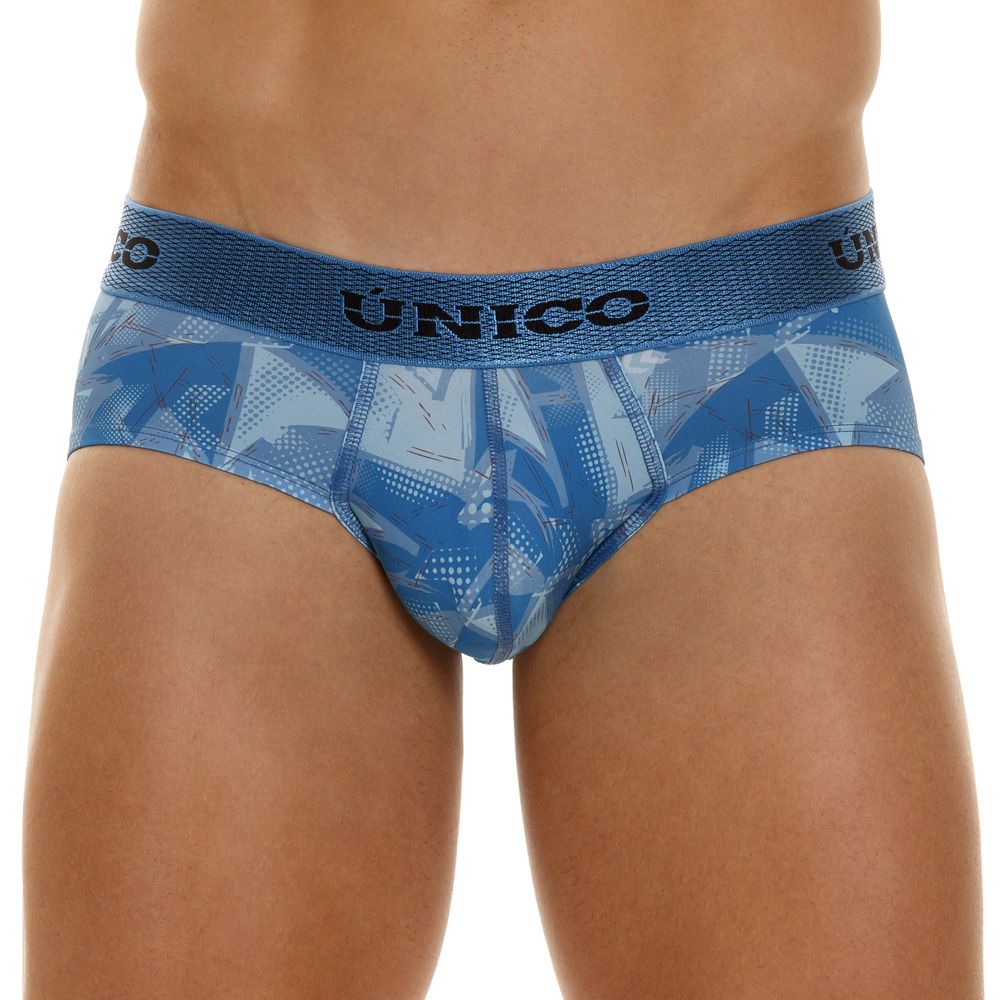 Unico 23080101102 Escantillon Briefs Blue