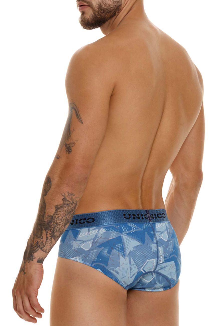 Unico 23080101102 Escantillon Briefs Blue