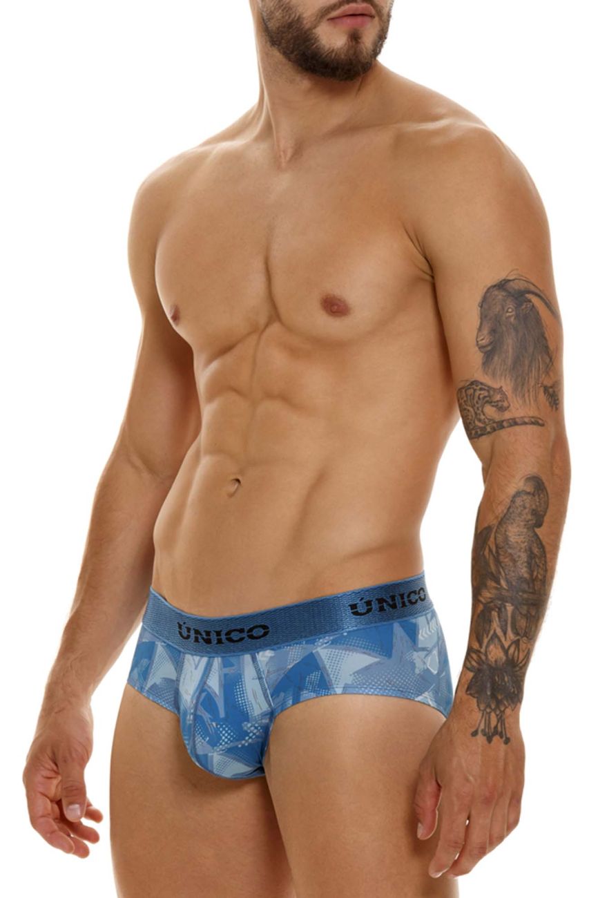 Unico 23080101102 Escantillon Briefs Blue