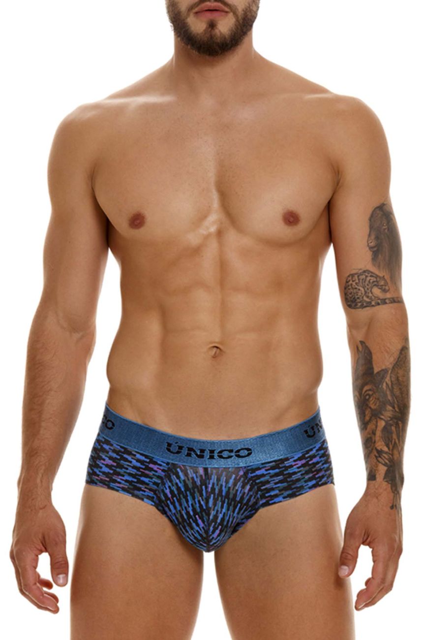 Unico 23080101121 Filamento Briefs Blue