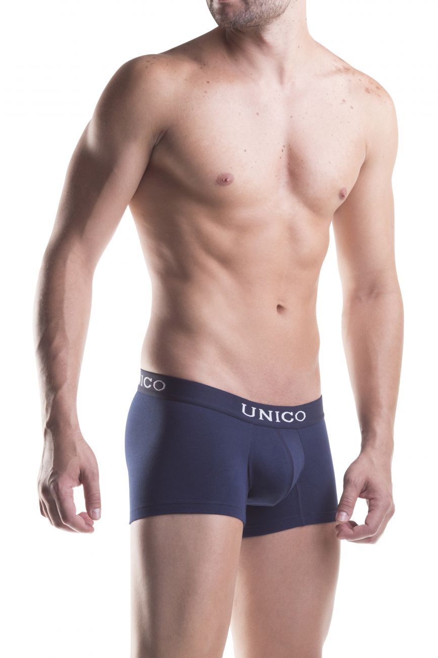 Unico 9610080182 Boxer Briefs Profundo Blue