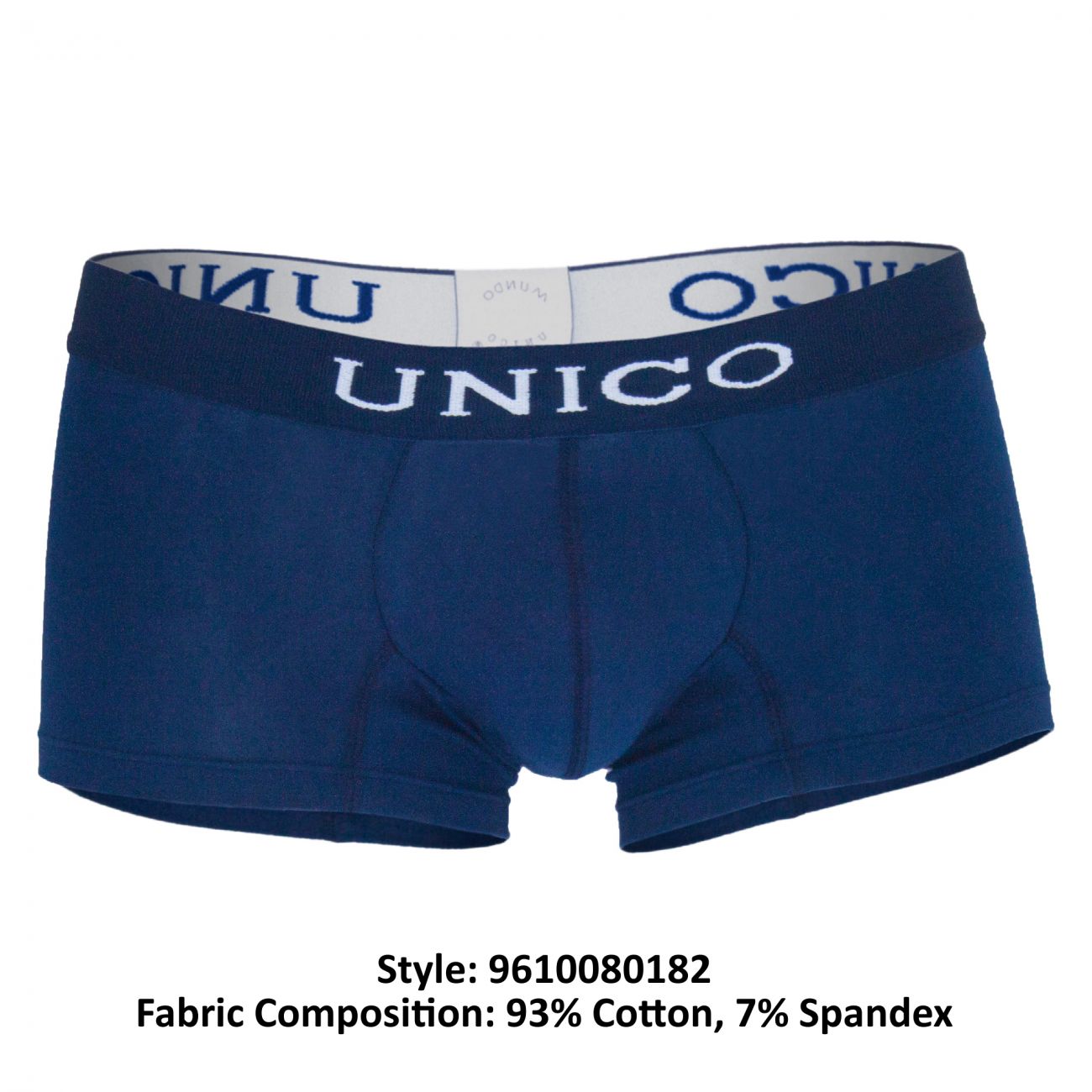 Unico 9610080182 Boxer Briefs Profundo Blue