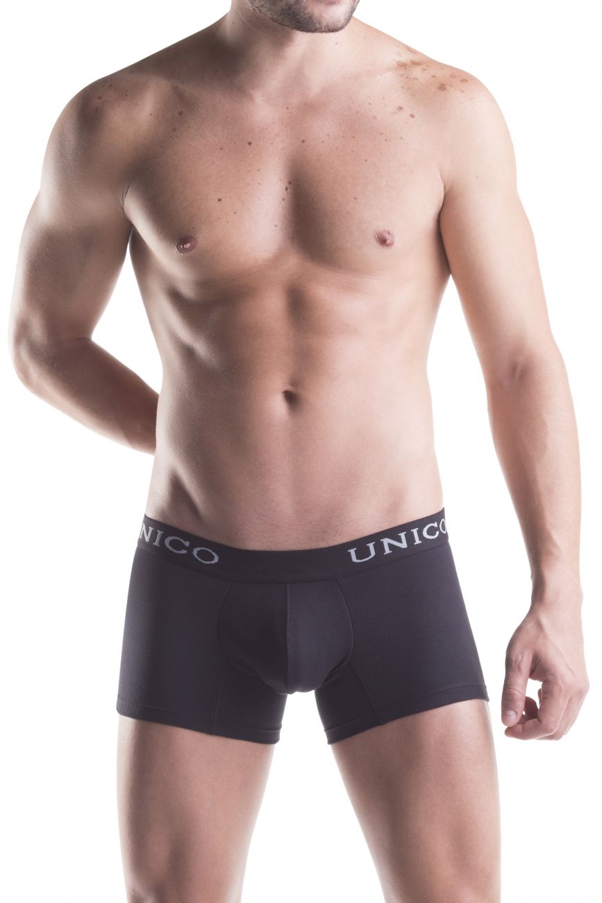 Unico 9610080199 Boxer Briefs Intenso Black