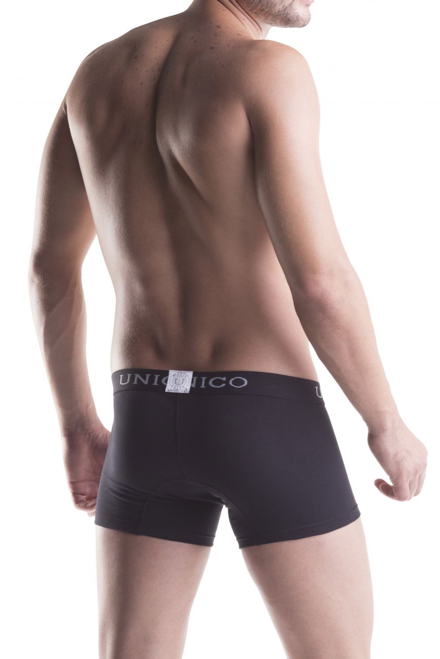 Unico 9610080199 Boxer Briefs Intenso Black