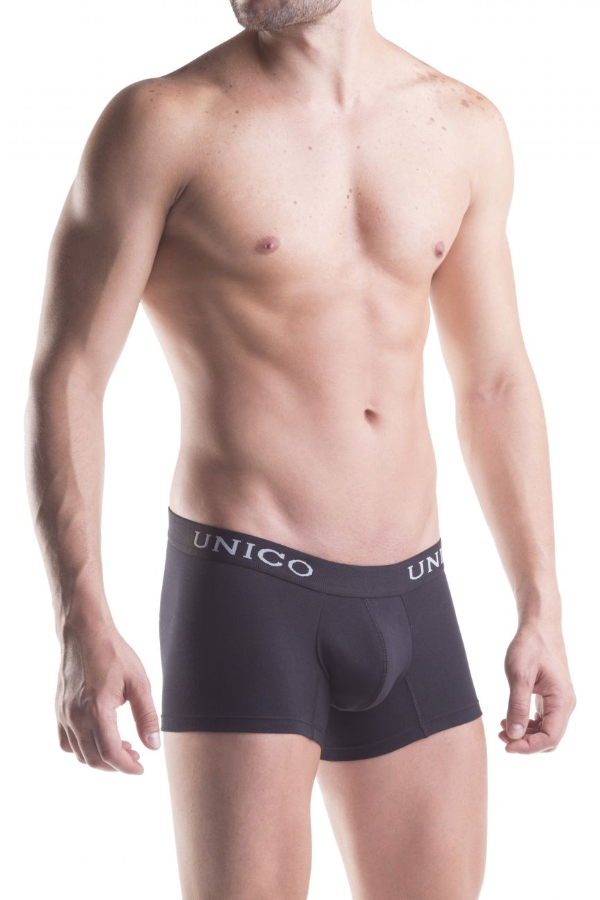 Unico 9610080199 Boxer Briefs Intenso Black