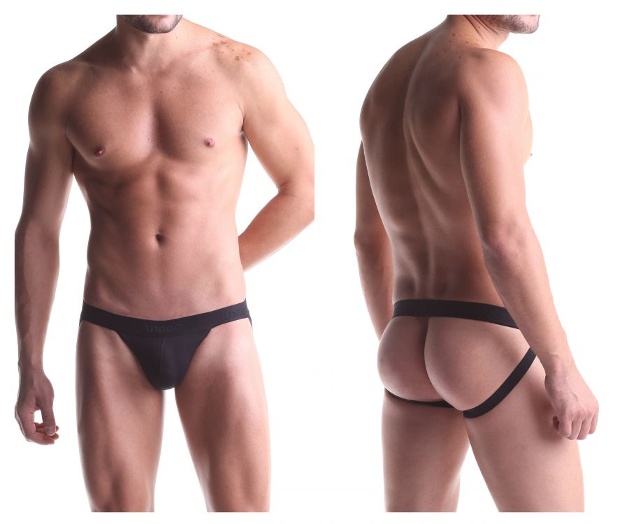Unico 9612010120399 Jockstrap Intenso Cotton Black