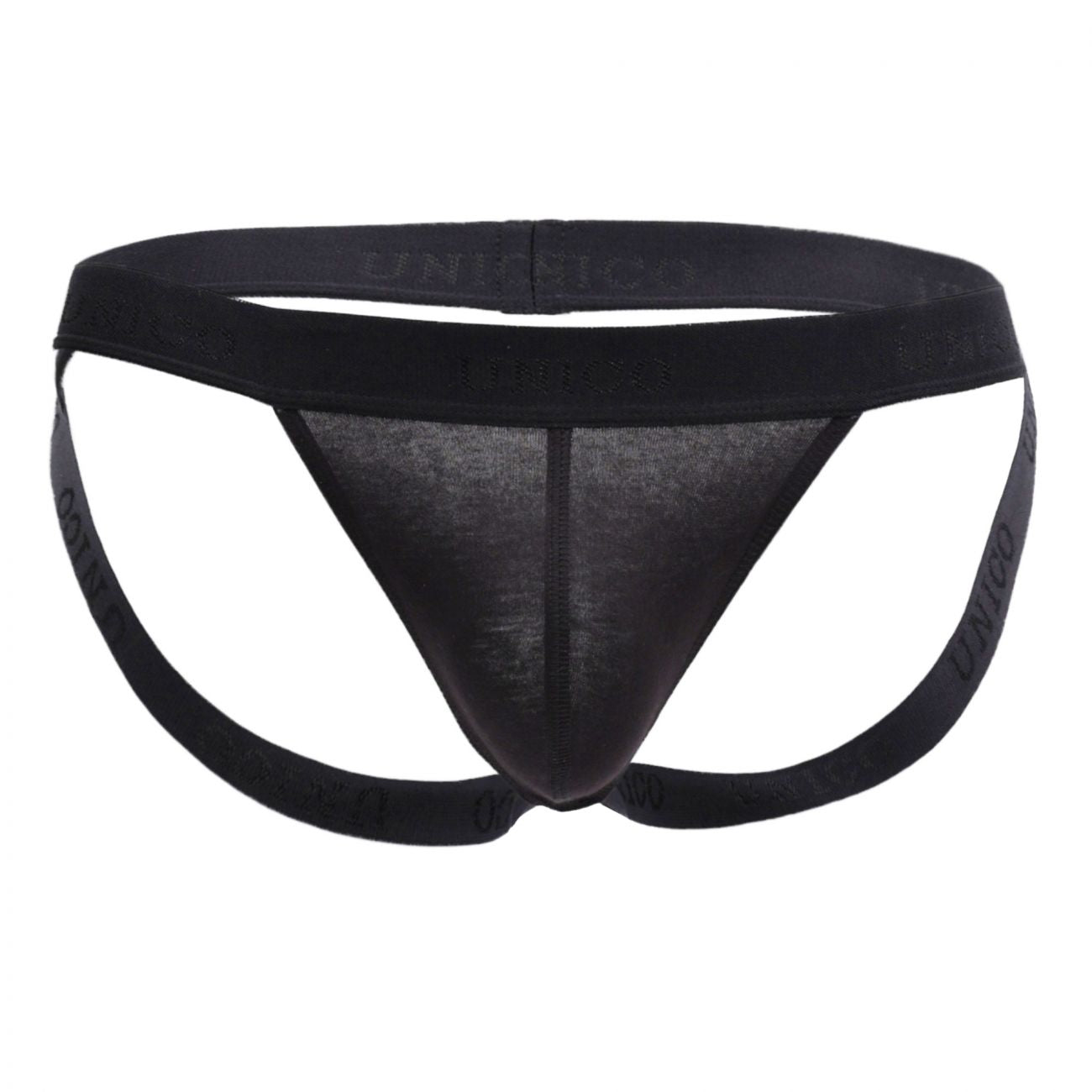 Unico 9612010120399 Jockstrap Intenso Cotton Black