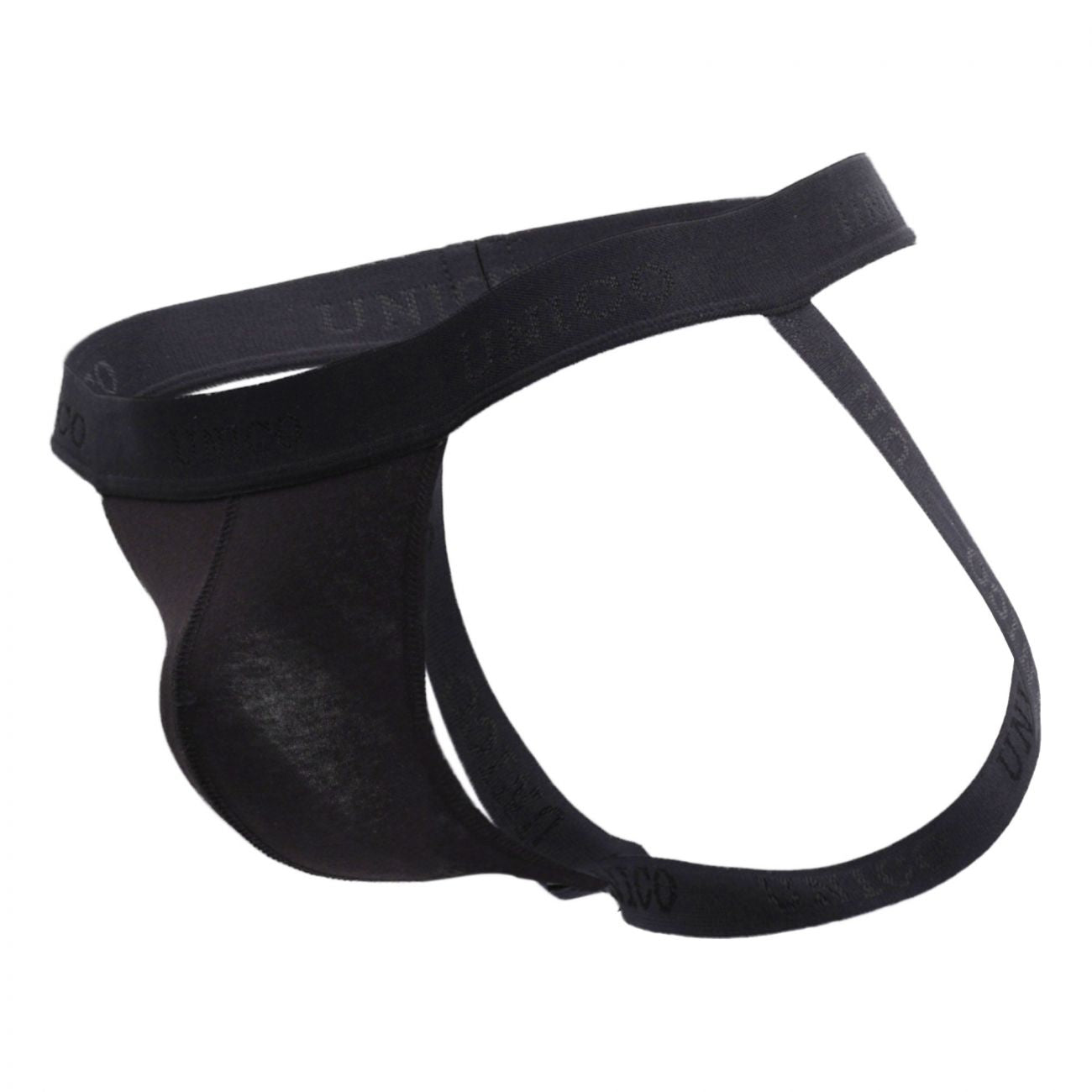Unico 9612010120399 Jockstrap Intenso Cotton Black