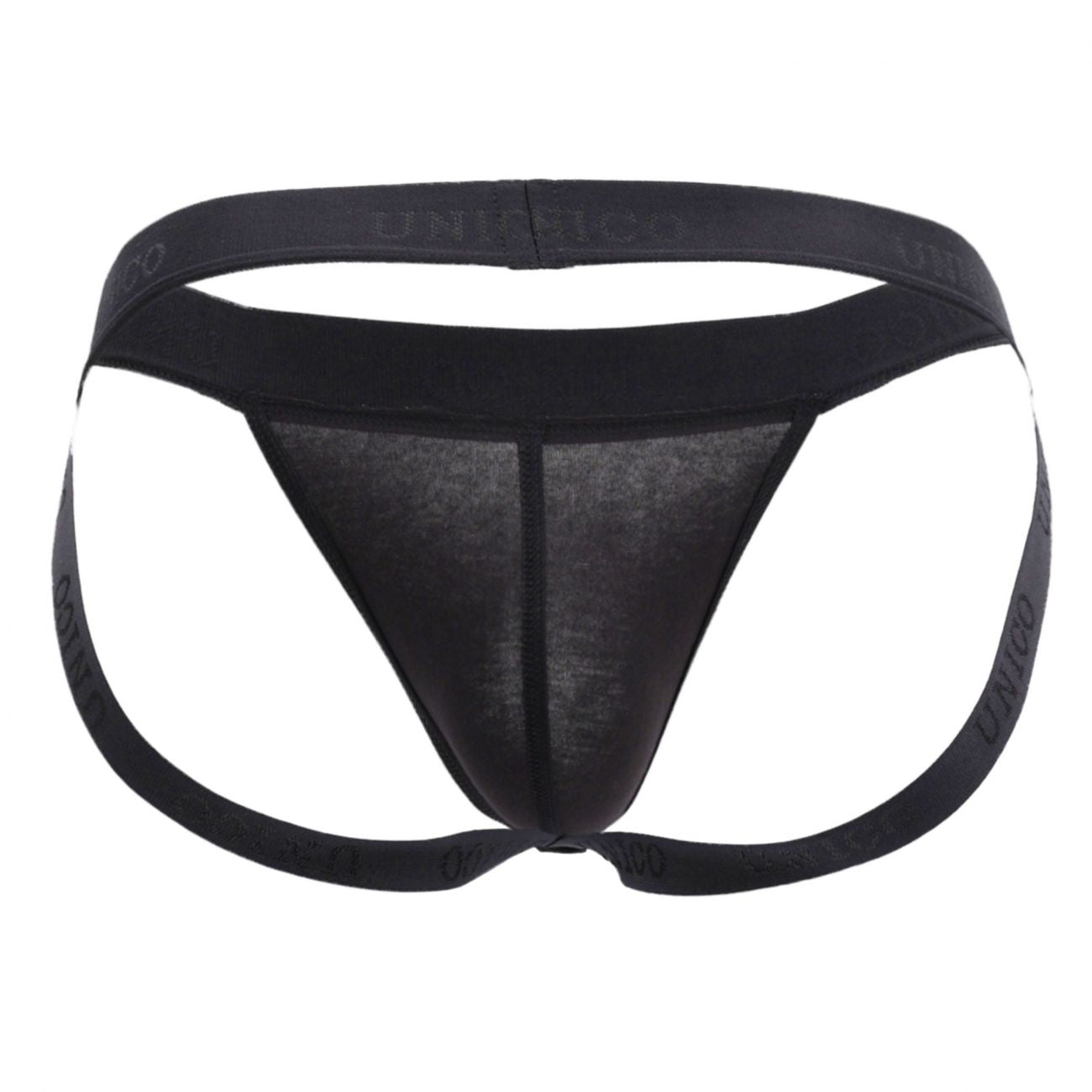Unico 9612010120399 Jockstrap Intenso Cotton Black
