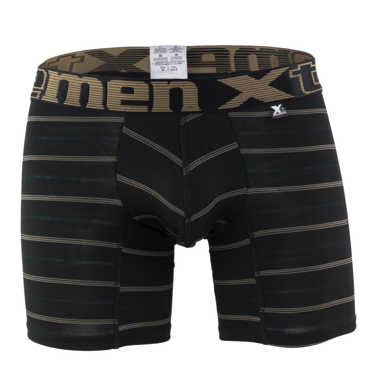 Xtremen 51417 Boxer Briefs Microfiber Stripes