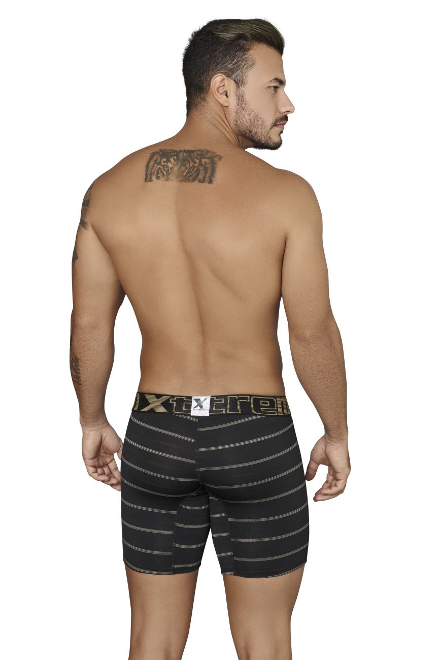 Xtremen 51417 Boxer Briefs Microfiber Stripes