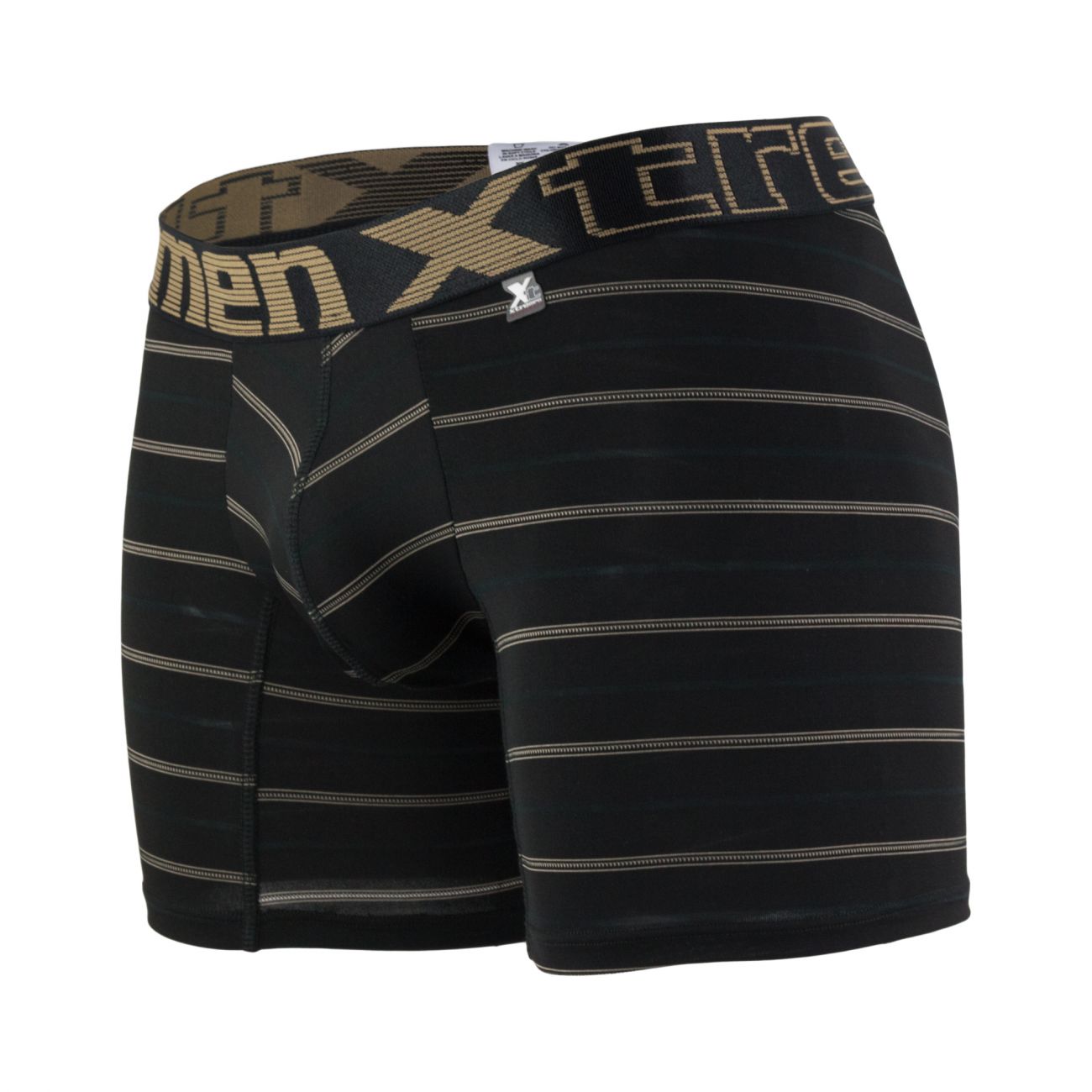 Xtremen 51417 Boxer Briefs Microfiber Stripes
