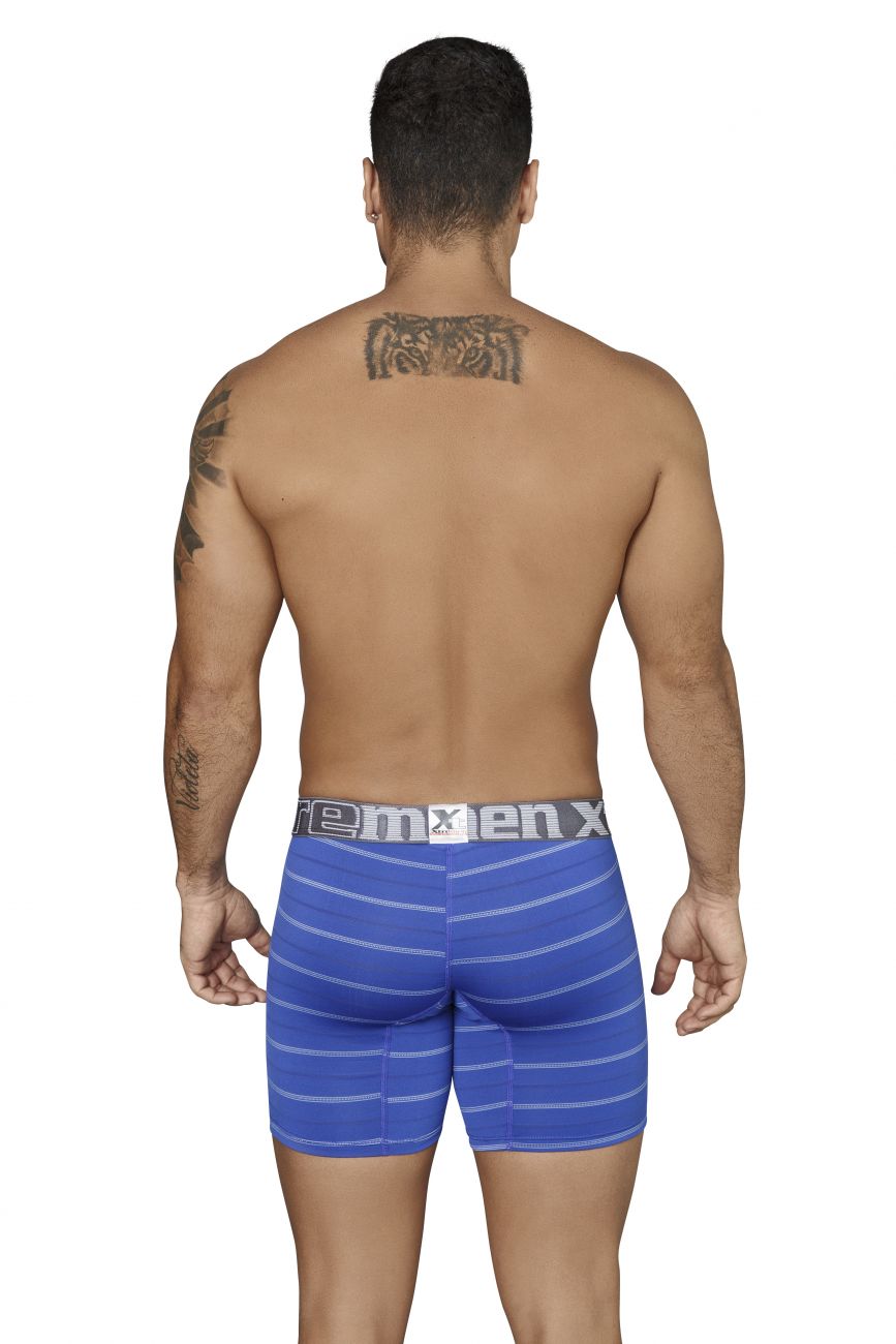 Xtremen 51417 Boxer Briefs Microfiber Stripes