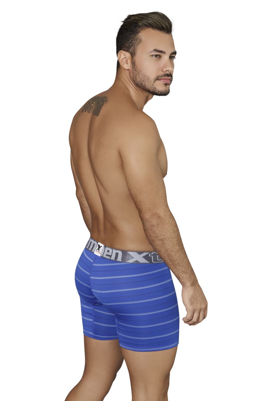 Xtremen 51417 Boxer Briefs Microfiber Stripes