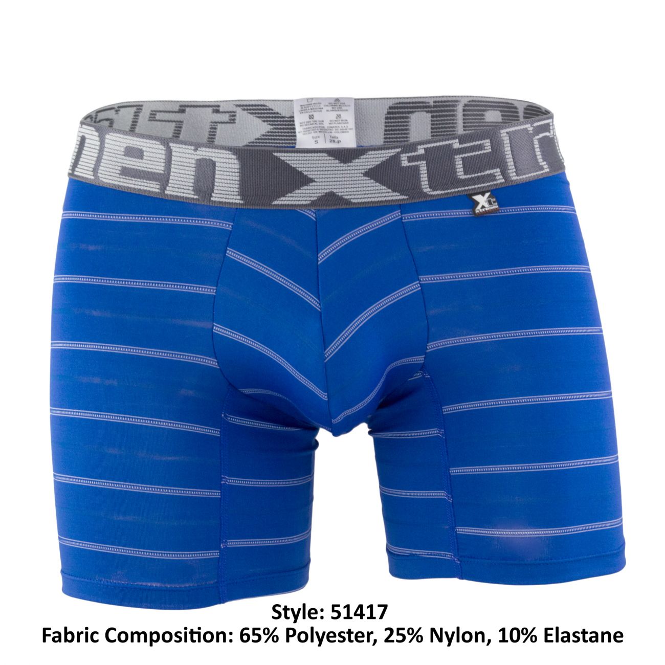 Xtremen 51417 Boxer Briefs Microfiber Stripes