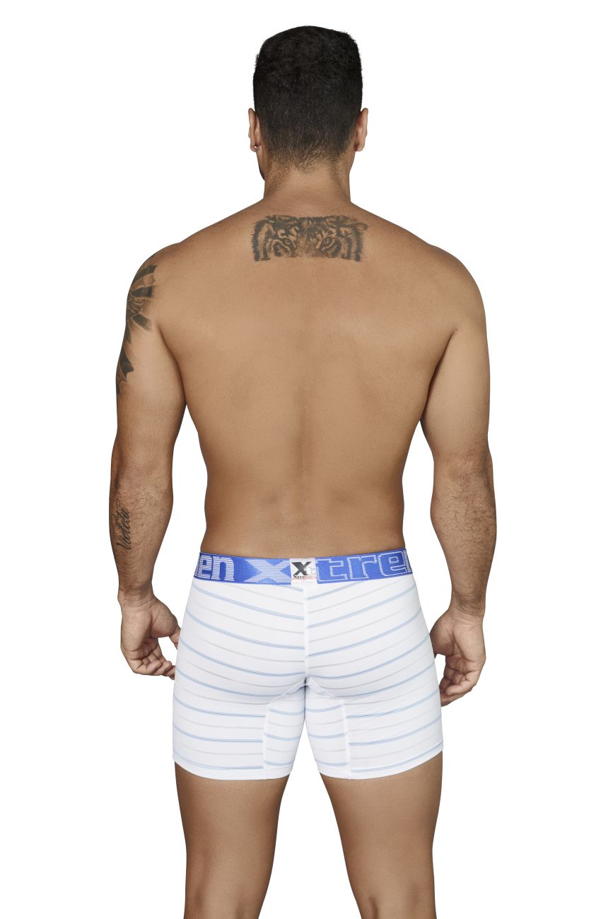 Xtremen 51417 Boxer Briefs Microfiber Stripes