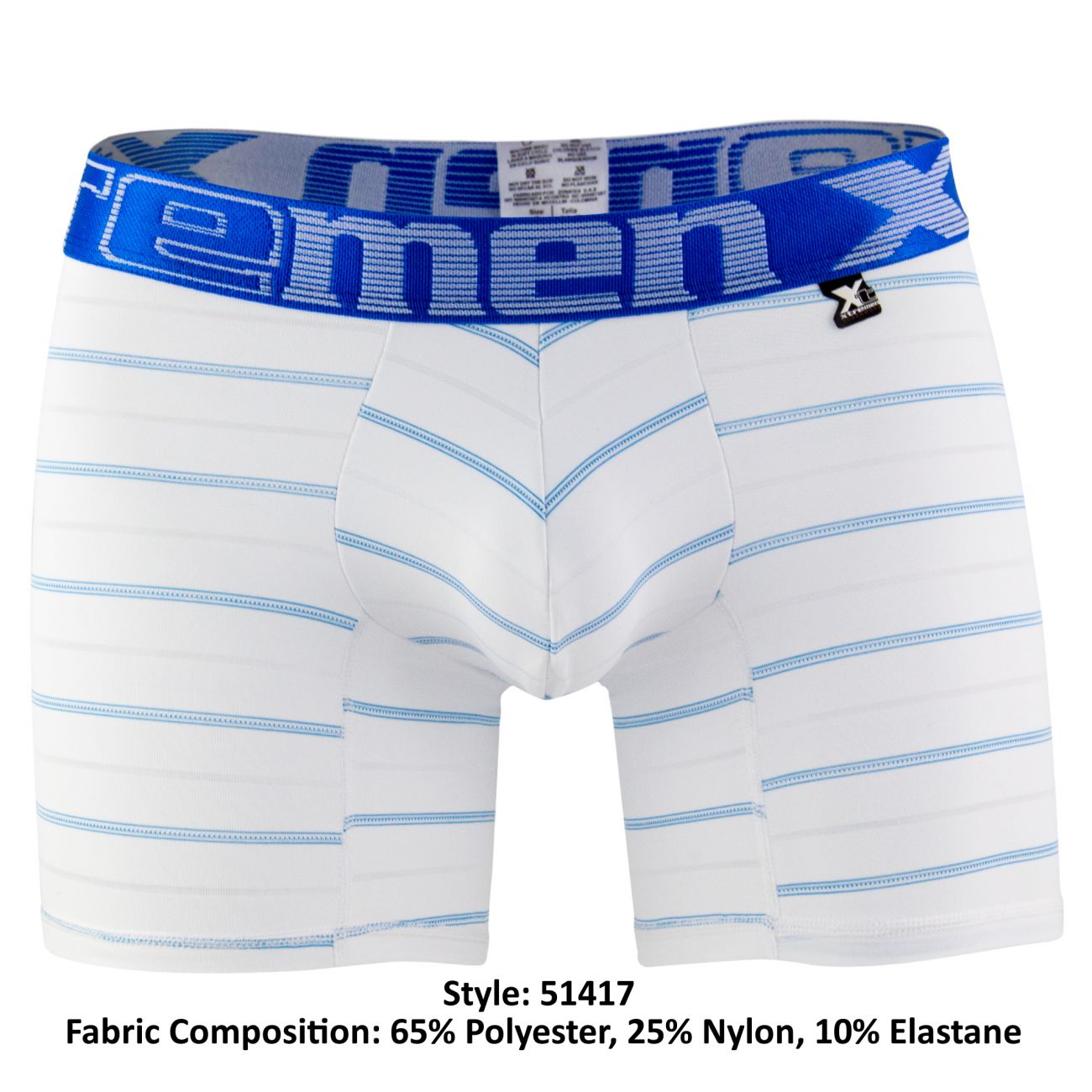 Xtremen 51417 Boxer Briefs Microfiber Stripes