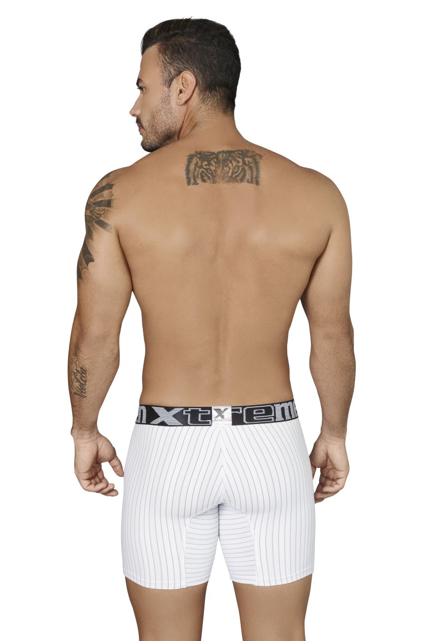 Xtremen 51419 Boxer Briefs Microfiber Stripes
