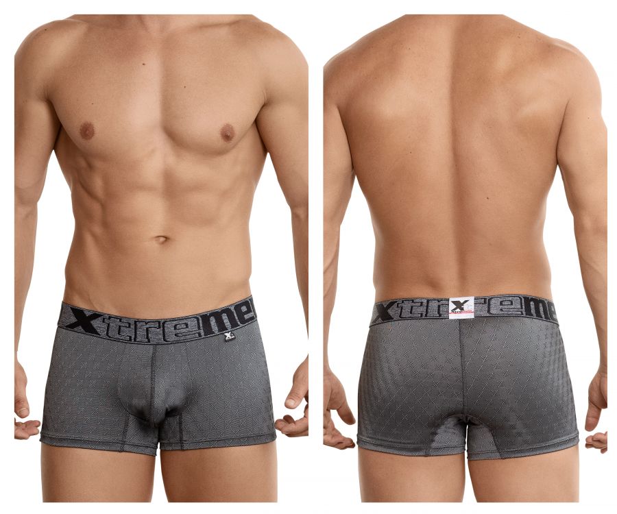 Xtremen 51442C Jacquard -X- Boxer Briefs