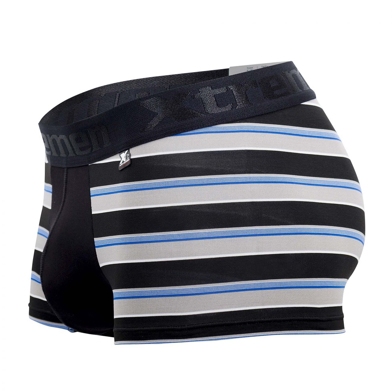 Xtremen 51475C Microfiber Athletic Trunks Black