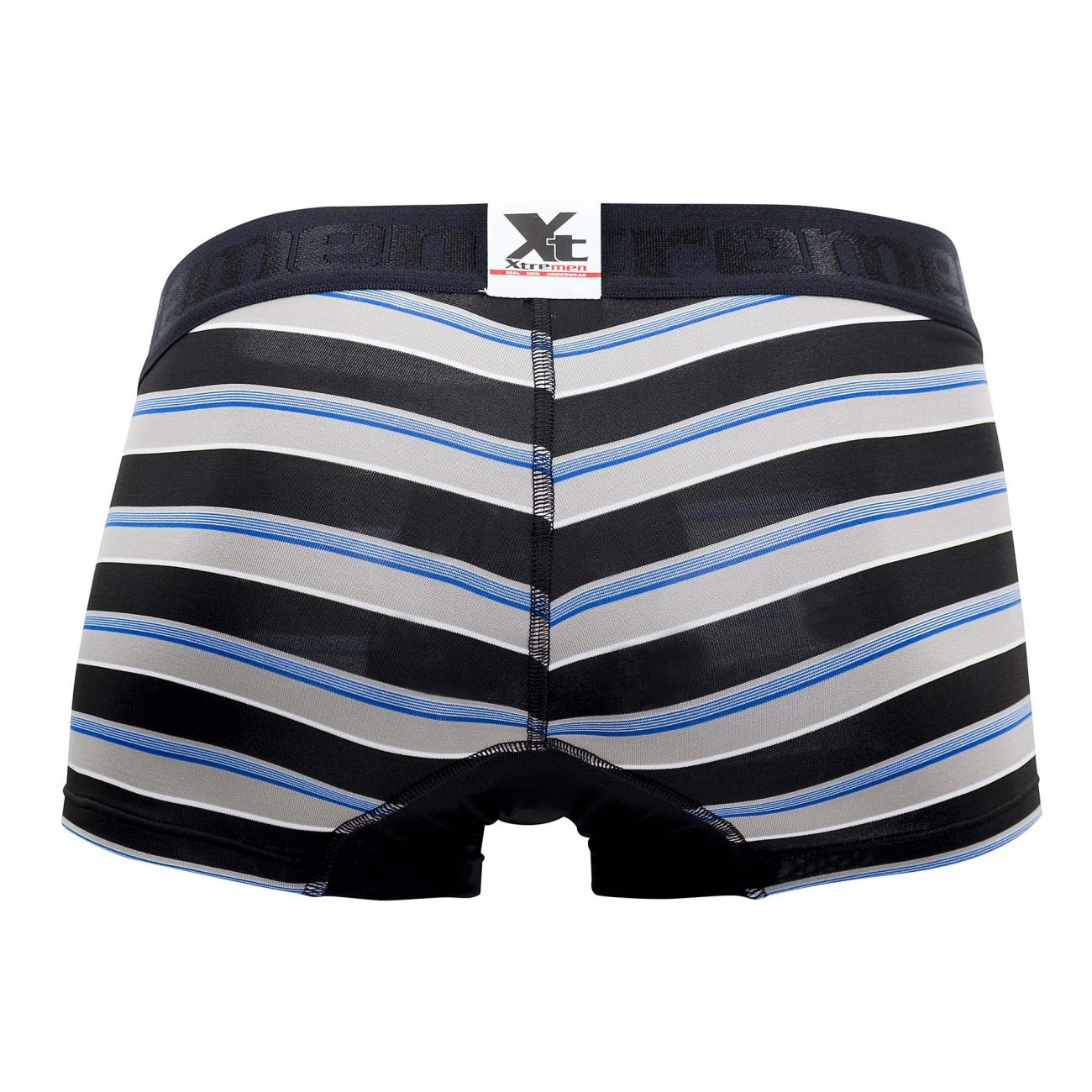 Xtremen 51475C Microfiber Athletic Trunks Black