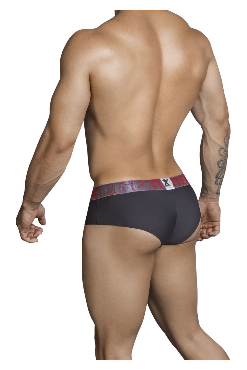 Xtremen 91020 Microfiber Briefs Black
