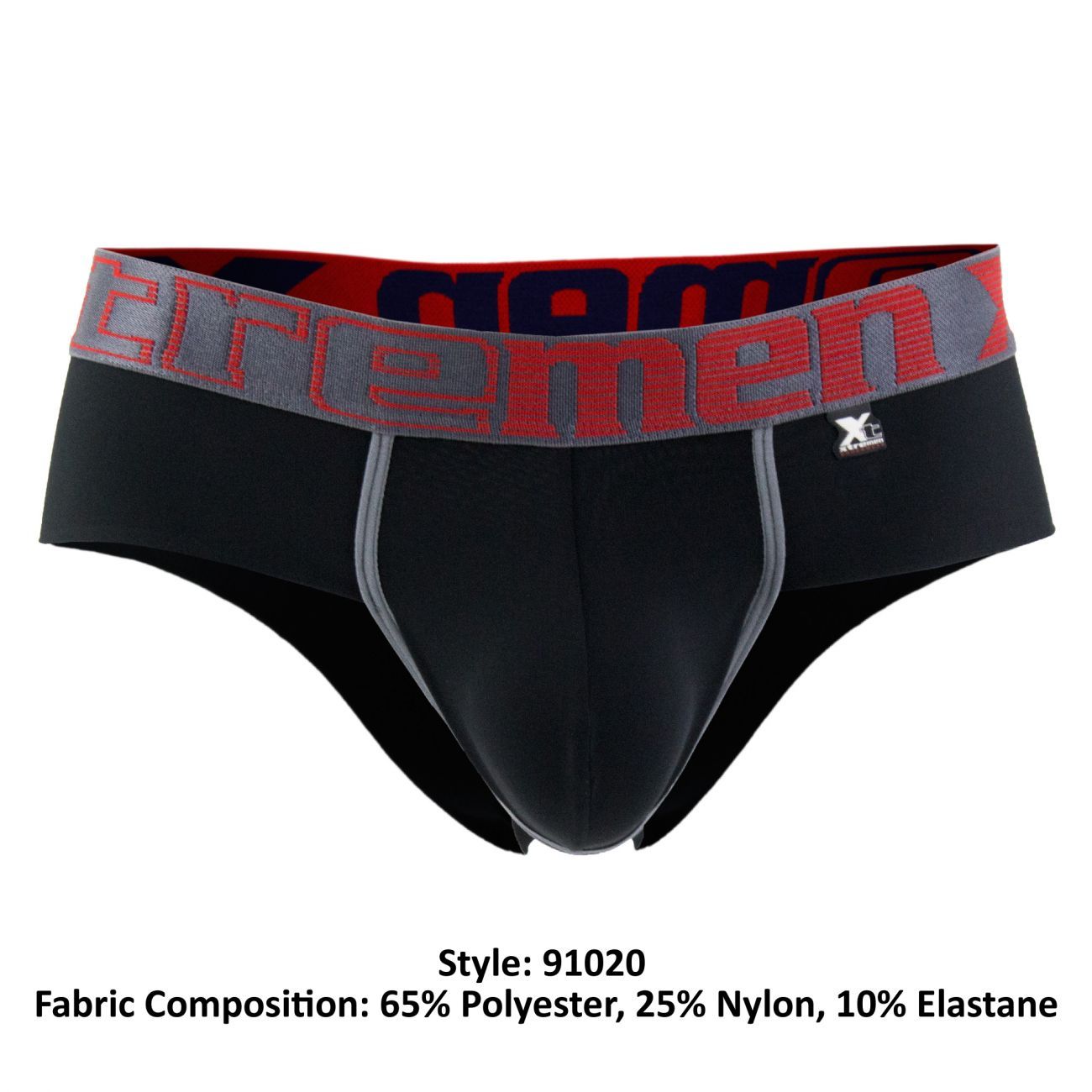 Xtremen 91020 Microfiber Briefs Black