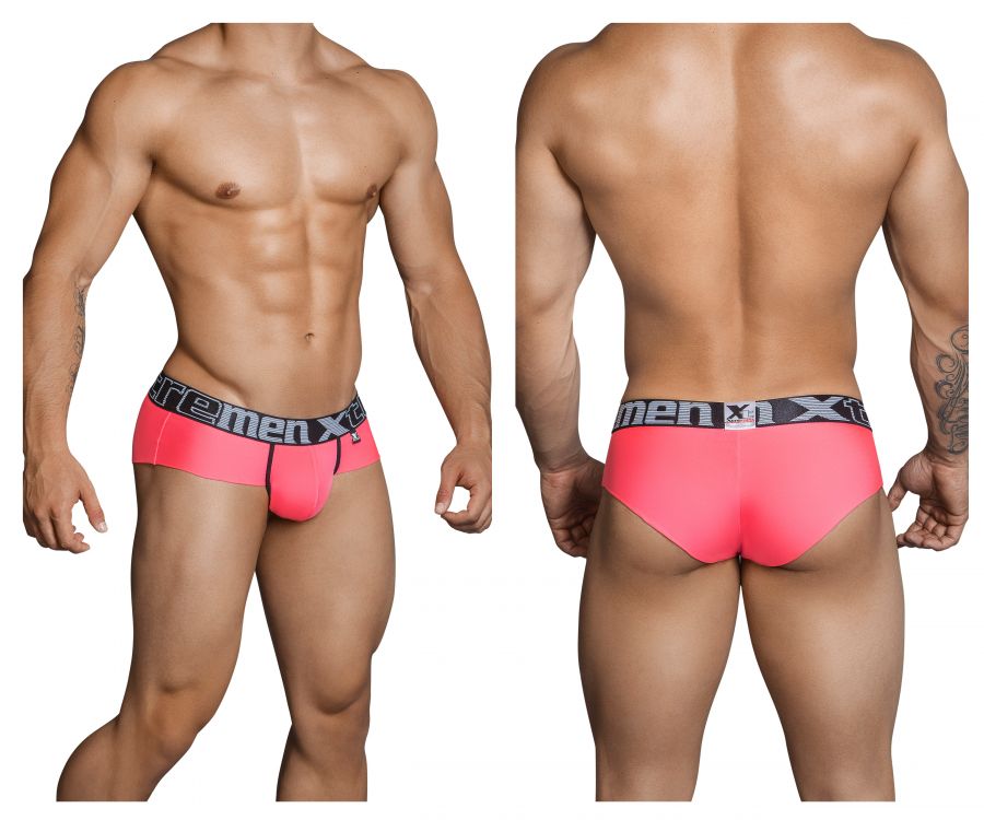 Xtremen 91020 Microfiber Briefs Pink