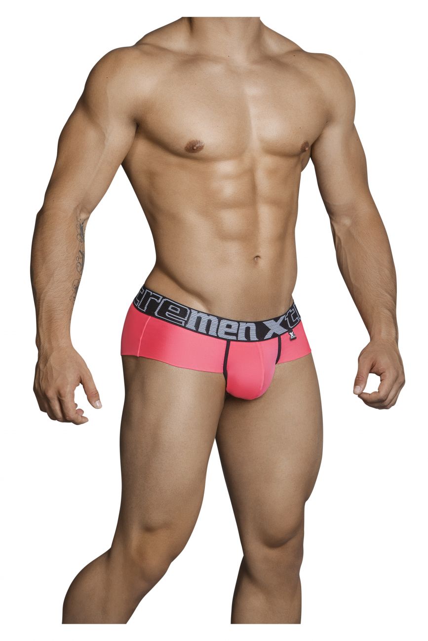 Xtremen 91020 Microfiber Briefs Pink