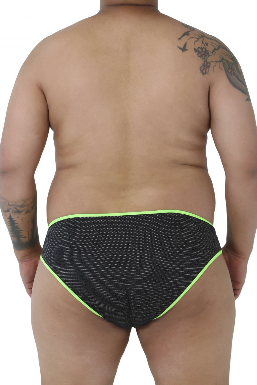 Xtremen 91021X Microfiber Briefs Plus Size