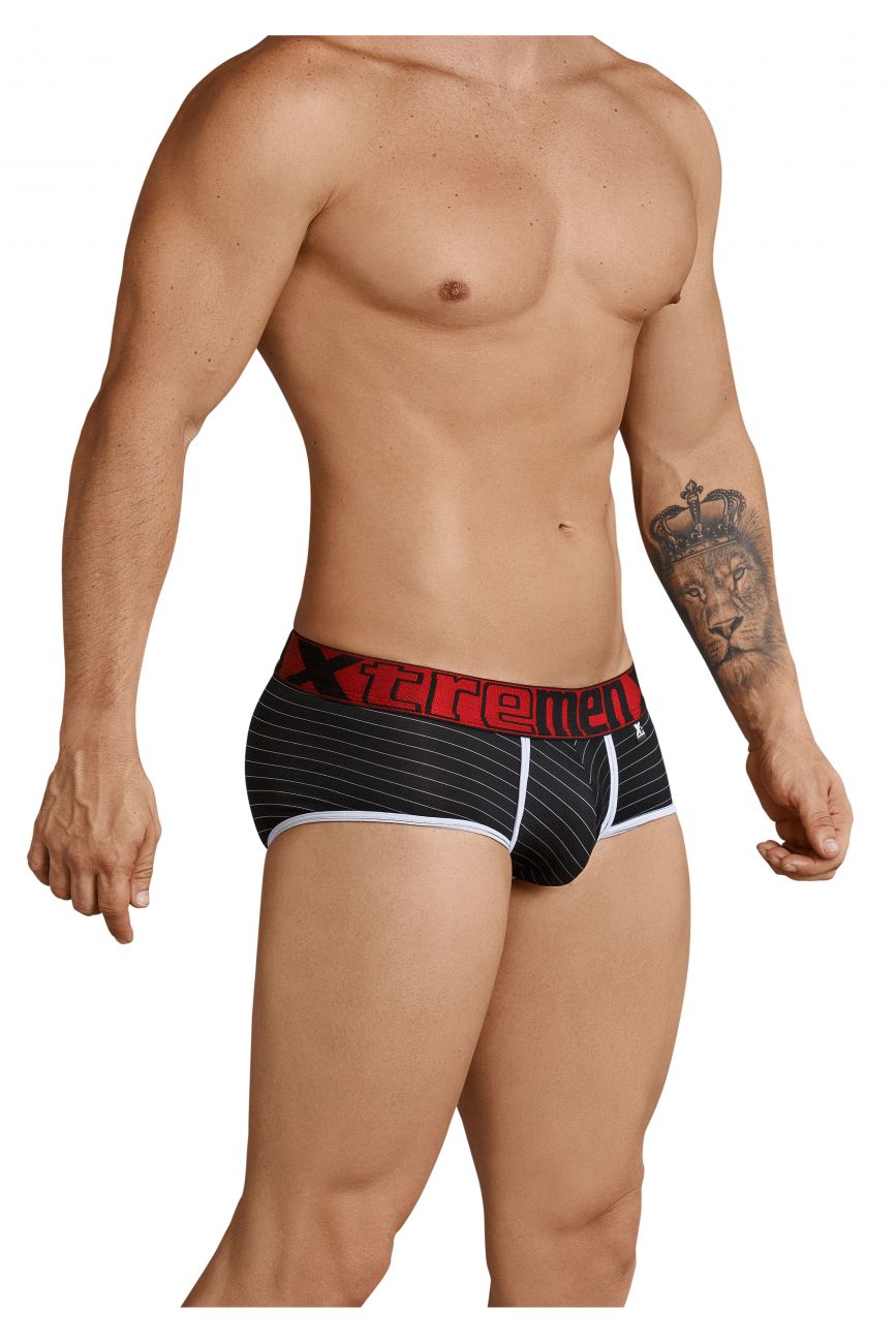 Xtremen 91029 Stripes Briefs