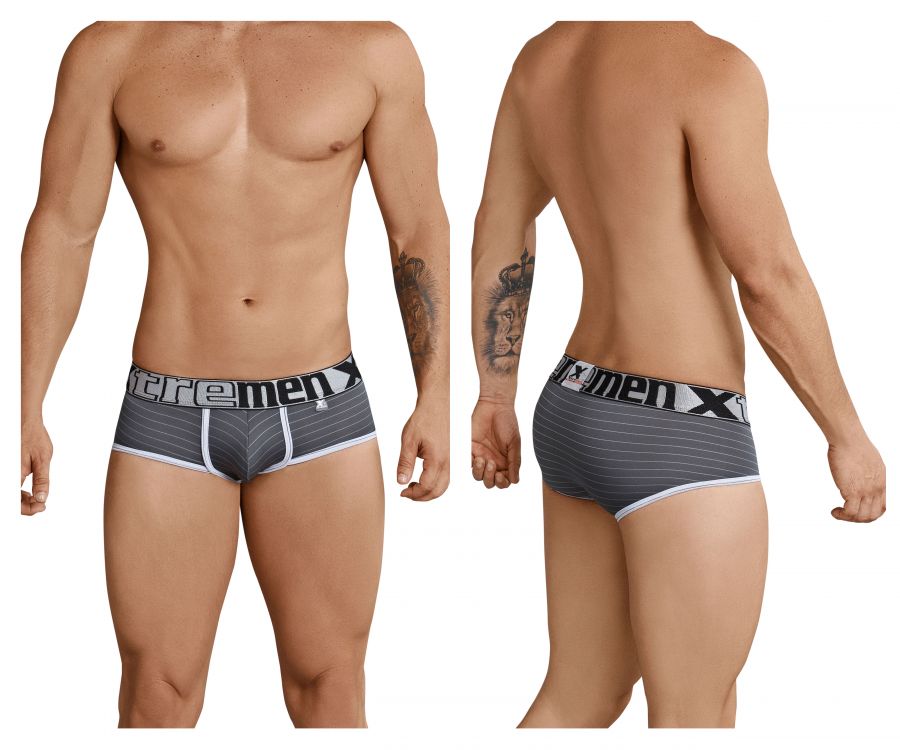 Xtremen 91029 Stripes Briefs