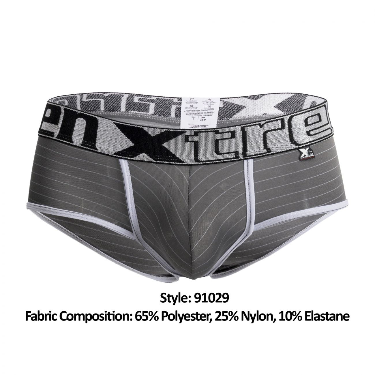 Xtremen 91029 Stripes Briefs