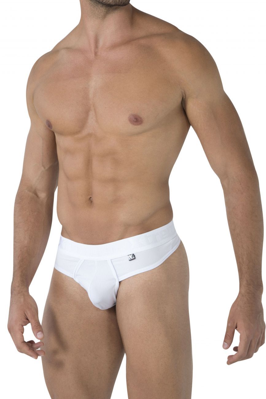Xtremen 91031-3 3PK Piping Thongs Black