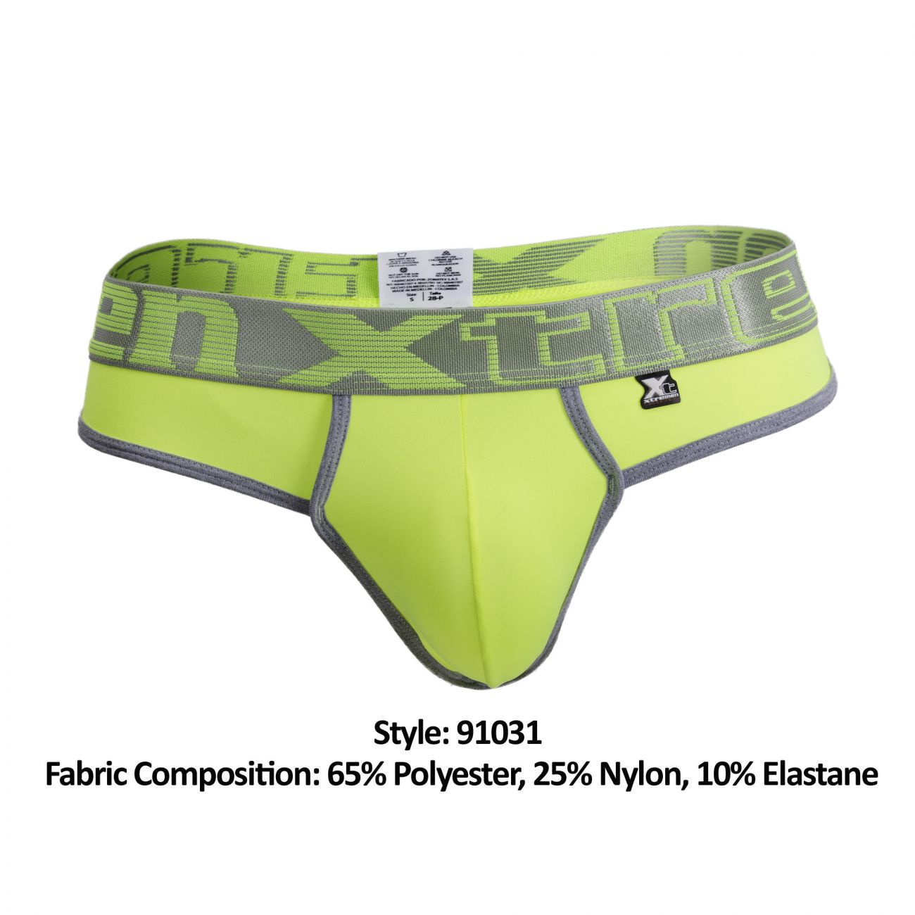 Xtremen 91031 Piping Thongs