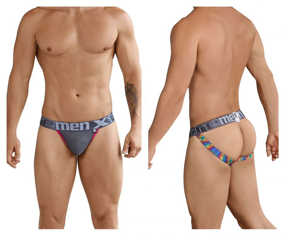Mens Sexy Bikini Piping Thong Full Coverage Pouch Enhancing Undies  Jockstrap See Through Mesh G-string Underwear -  Canada