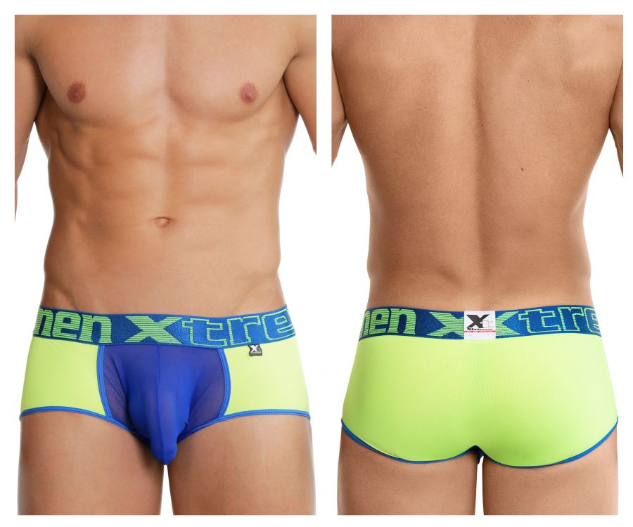 Xtremen 91035 Mini Short Boxer Briefs