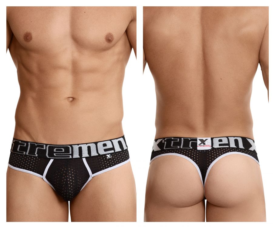 Xtremen 91036 Mesh Thongs