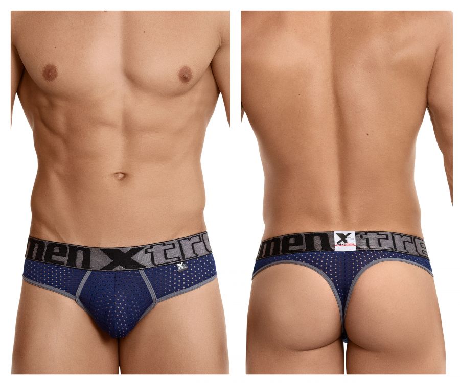 Xtremen 91036 Mesh Thongs