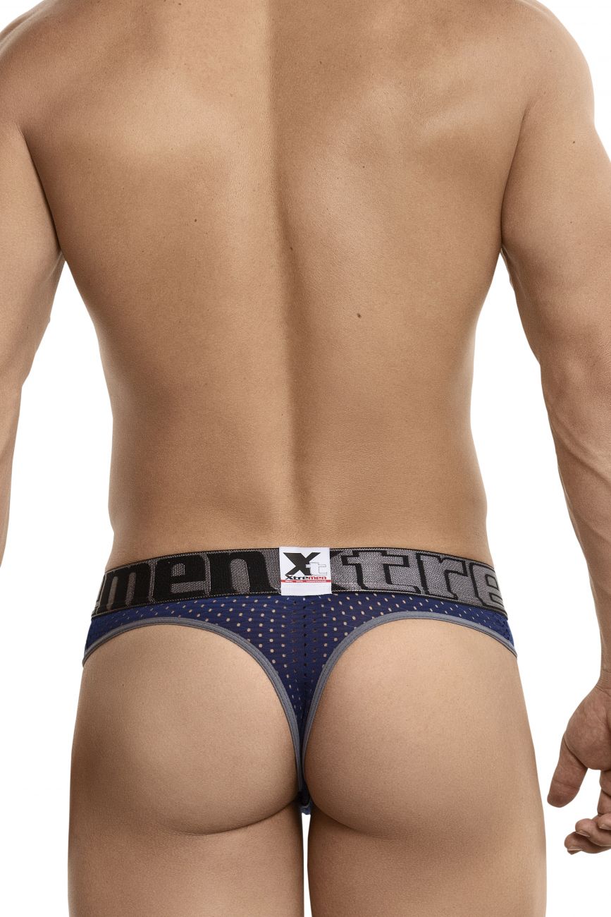 Xtremen 91036 Mesh Thongs